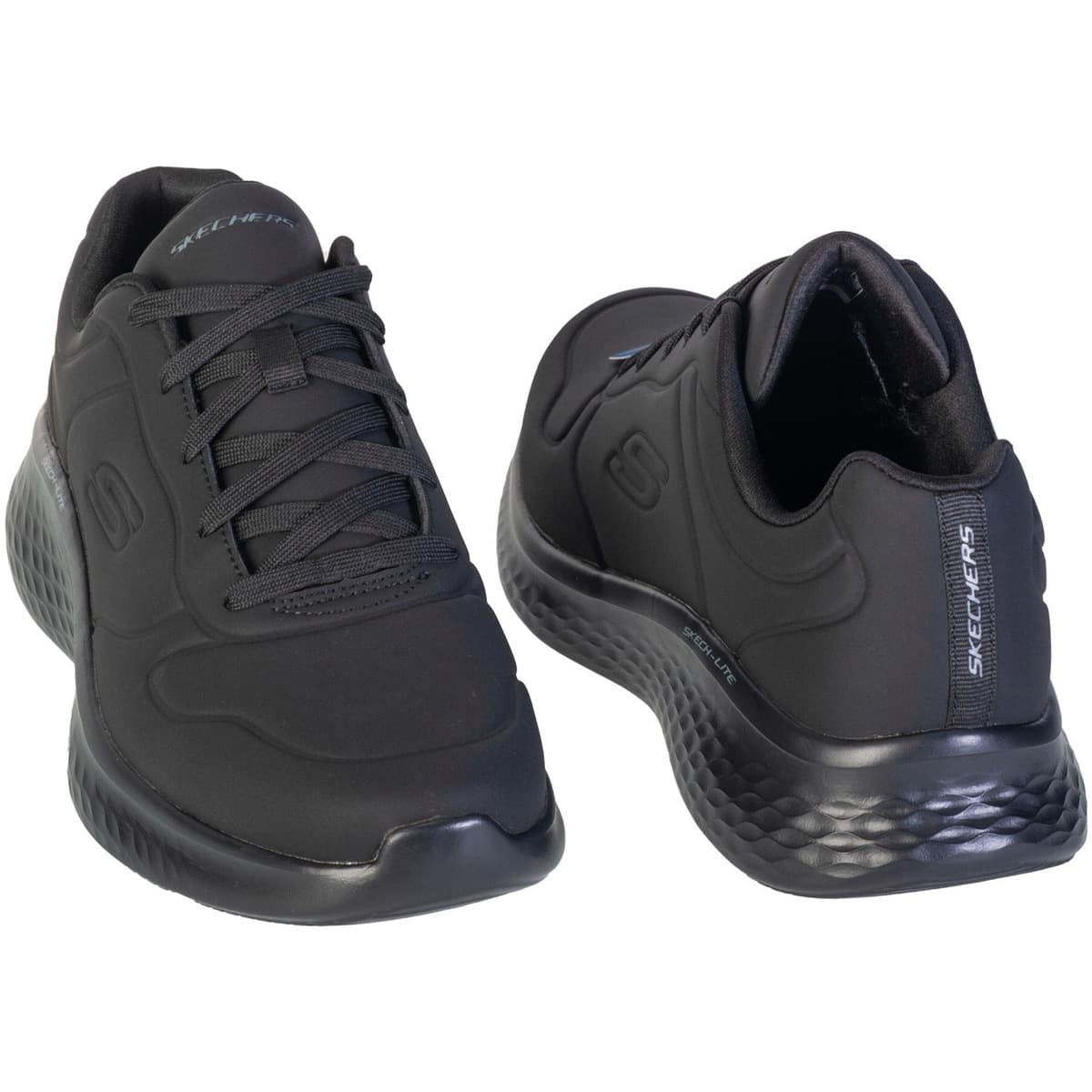 Ανδρικά Ανατομικά Sneakers Skechers 232499-BBK Μαύρα