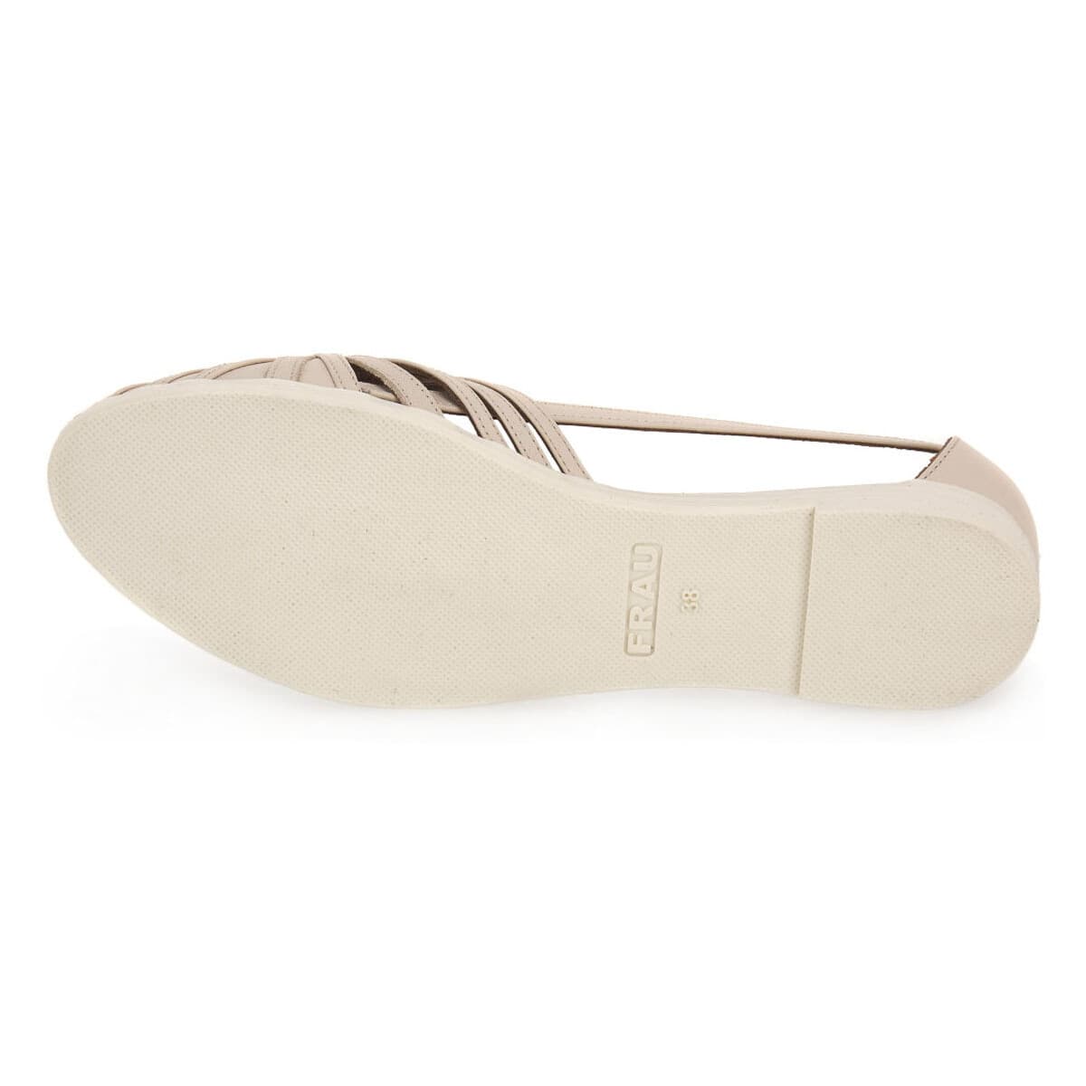 Women's Ballet Flats Frau Beige
