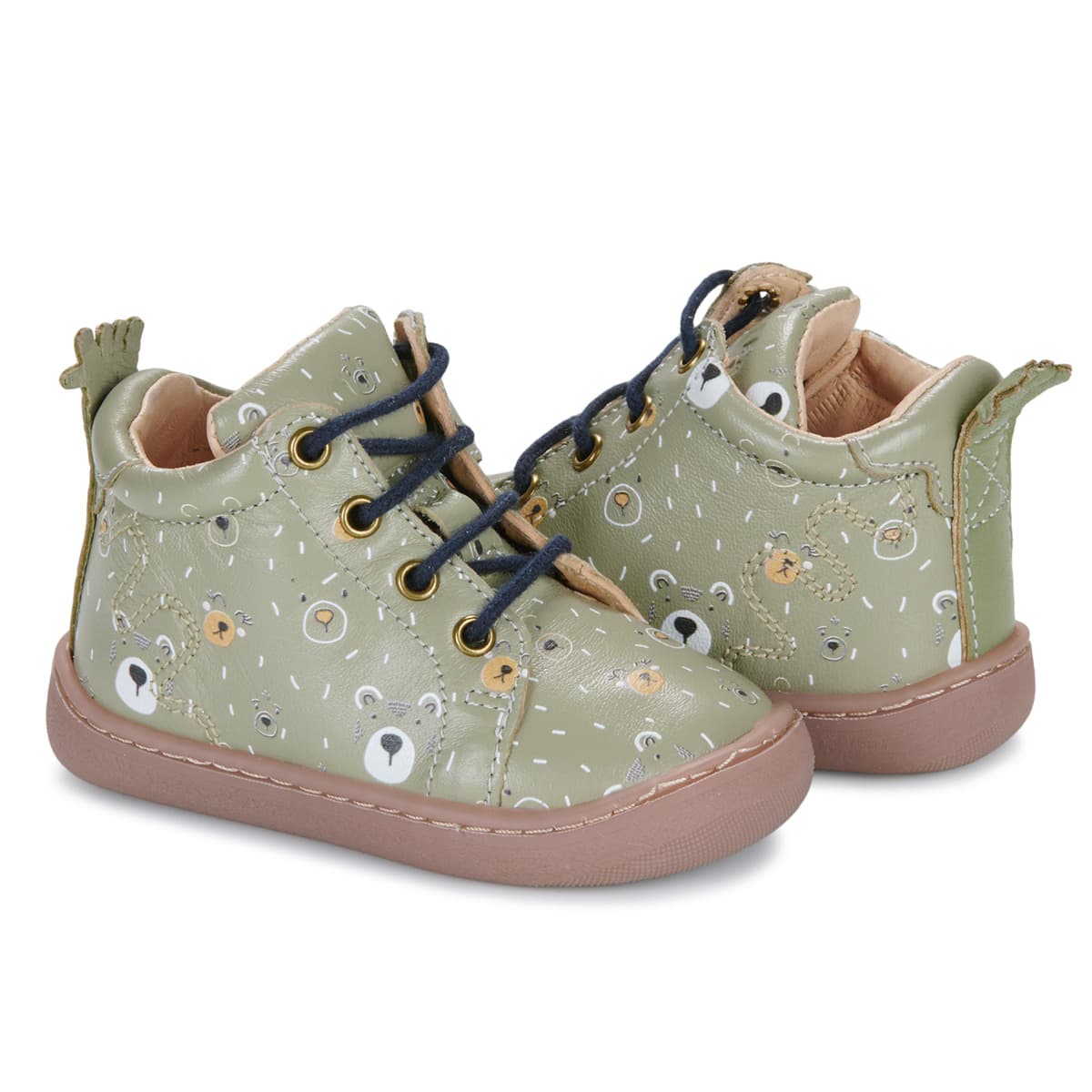 Boys' Sneakers Easy Peasy Green