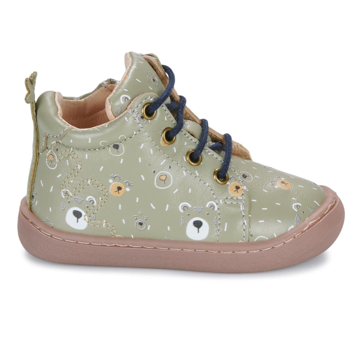 Boys' Sneakers Easy Peasy Green