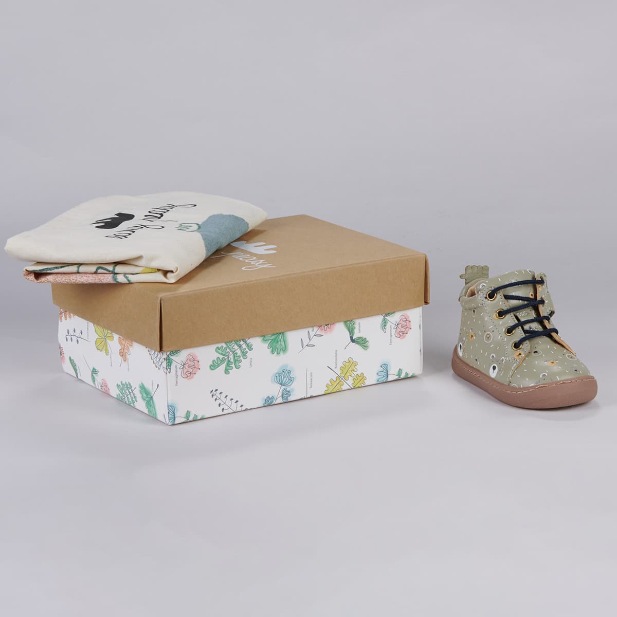 Boys' Sneakers Easy Peasy Green