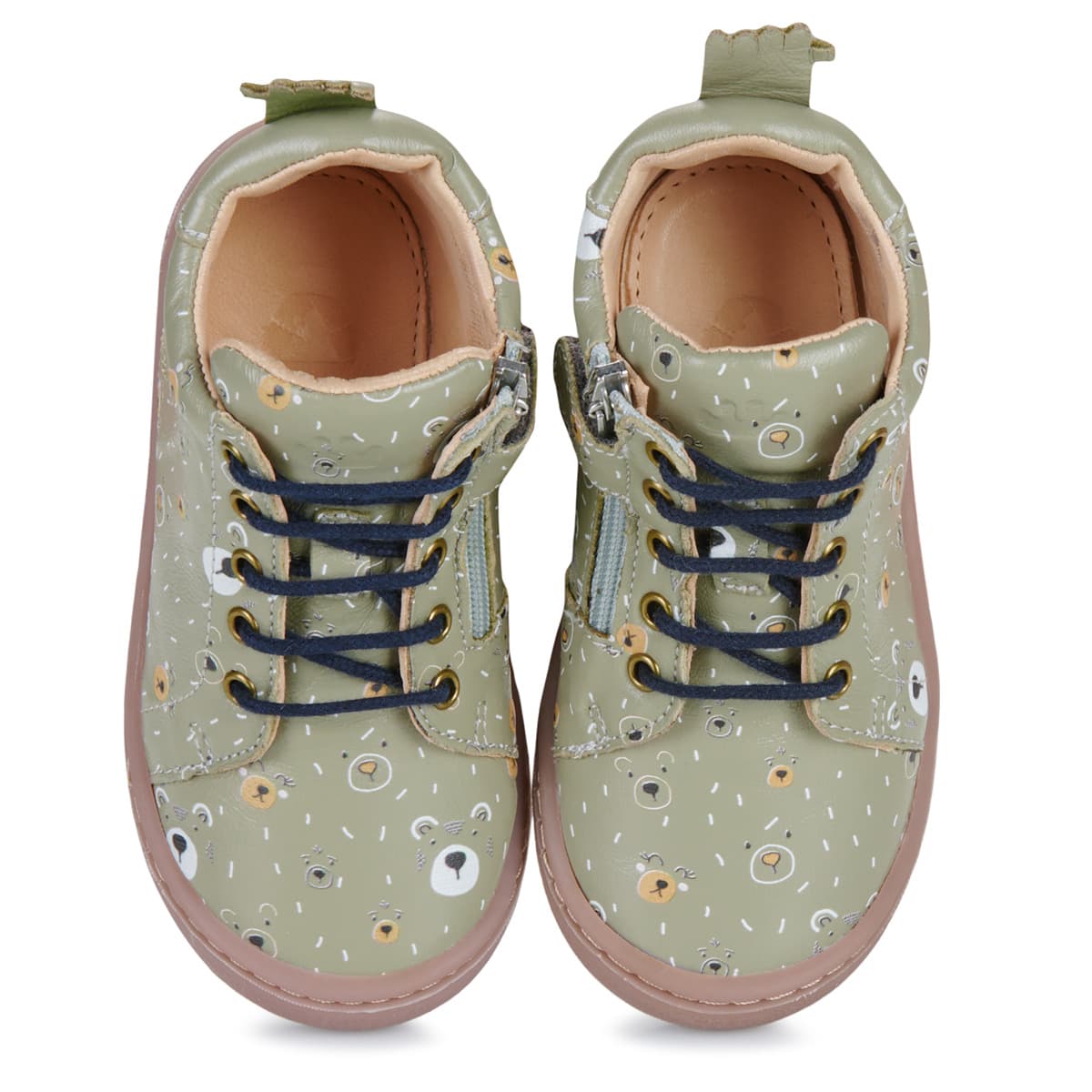 Girls' Sneakers Easy Peasy Green