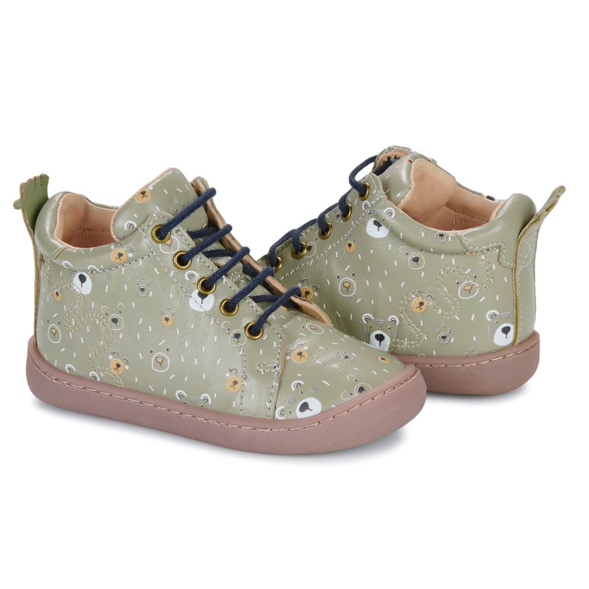 Girls' Sneakers Easy Peasy Green