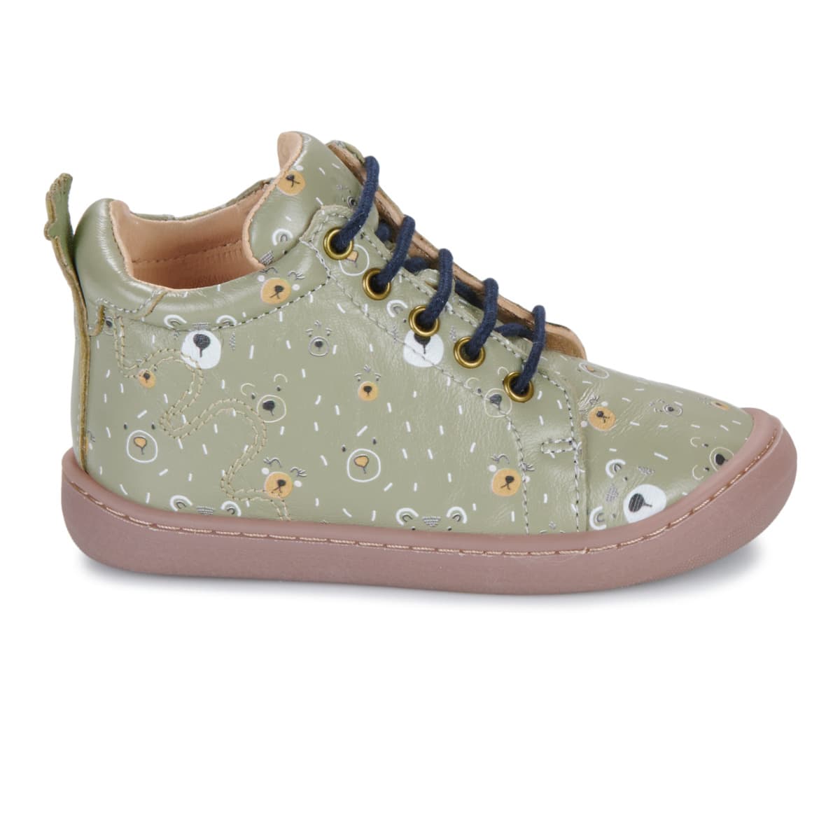 Girls' Sneakers Easy Peasy Green