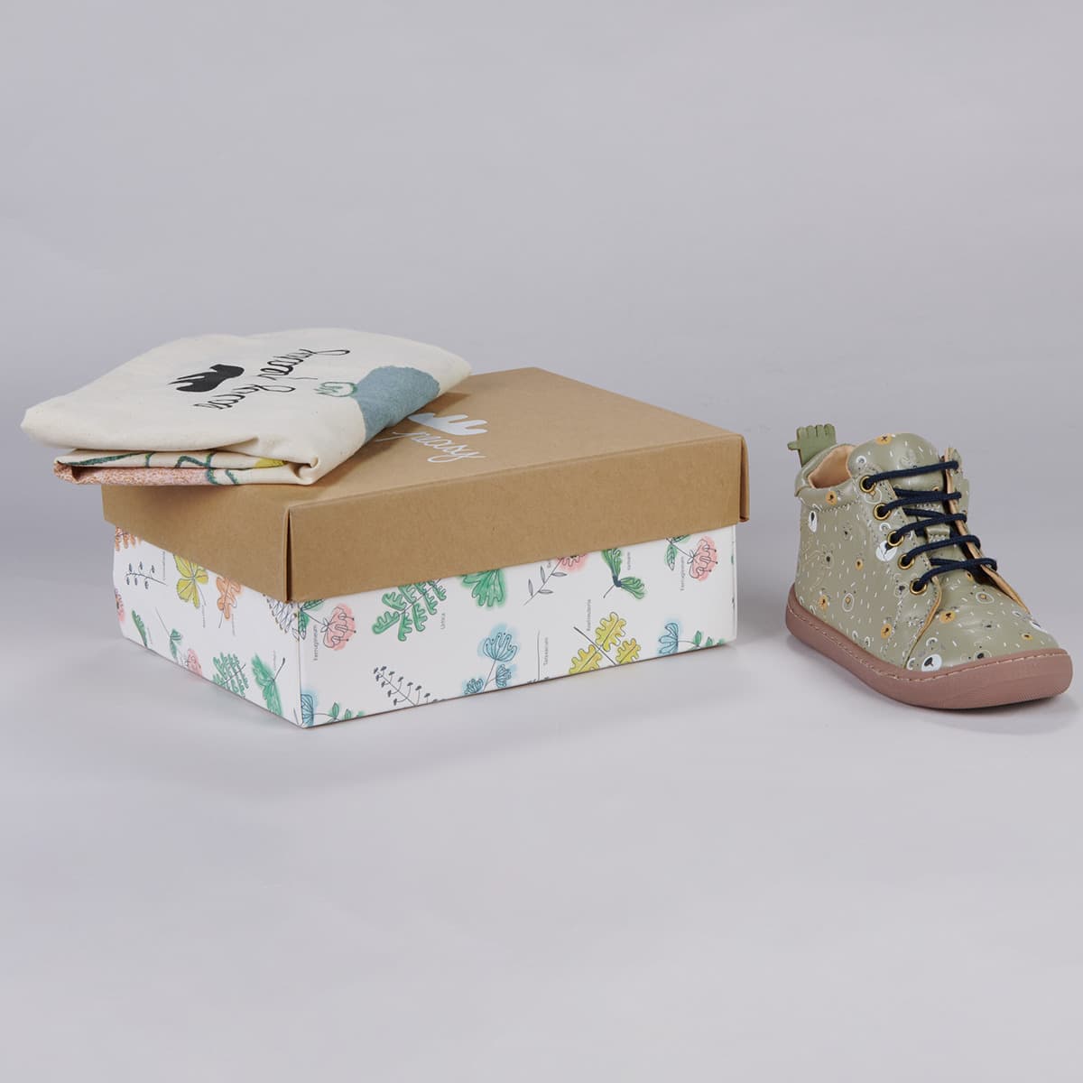 Girls' Sneakers Easy Peasy Green