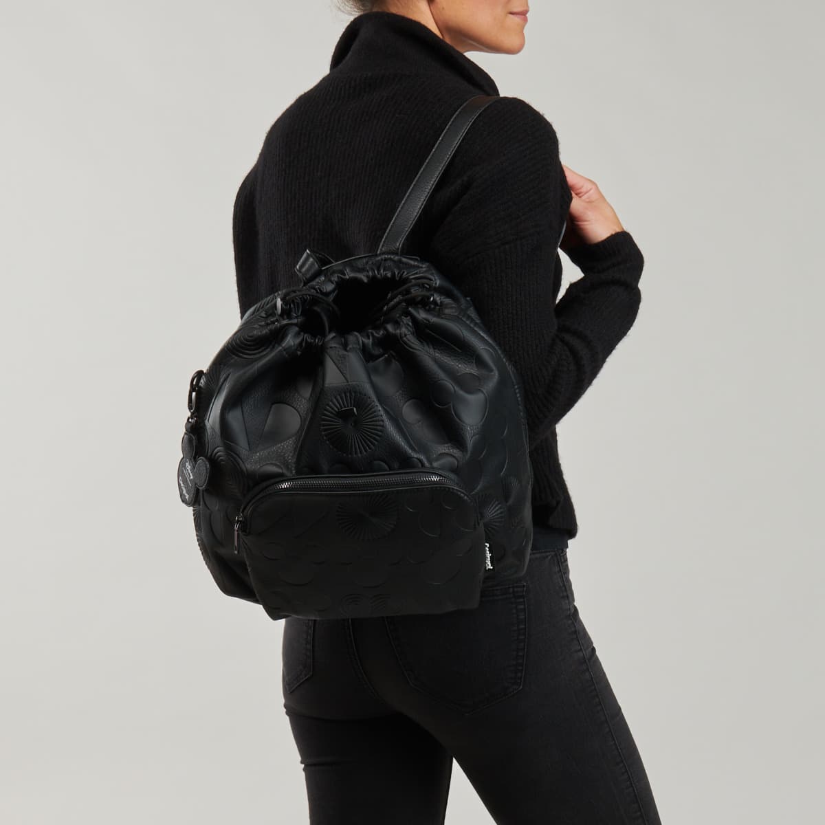 Women's Backpacks Desigual Black