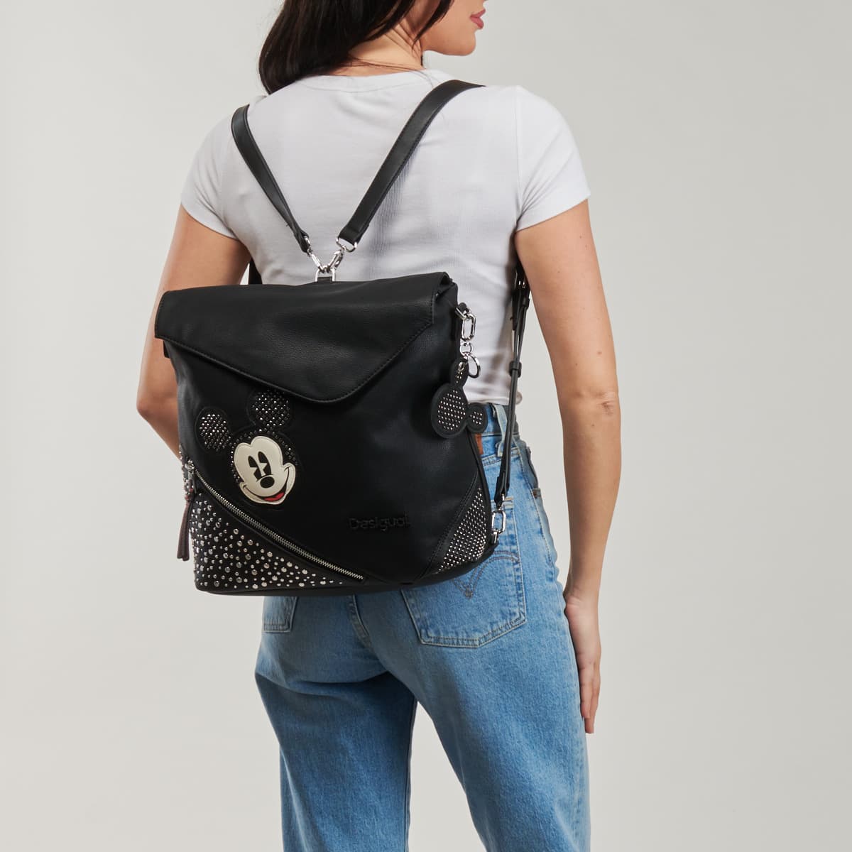 Women's Backpacks Desigual Black