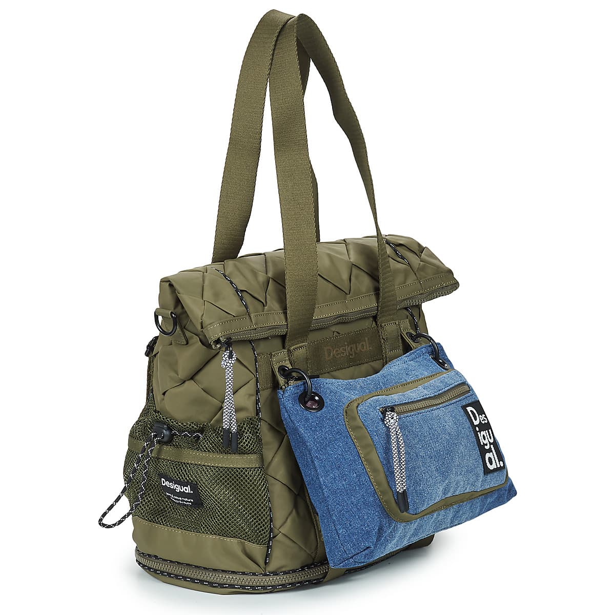 Women's Backpacks Desigual Khaki