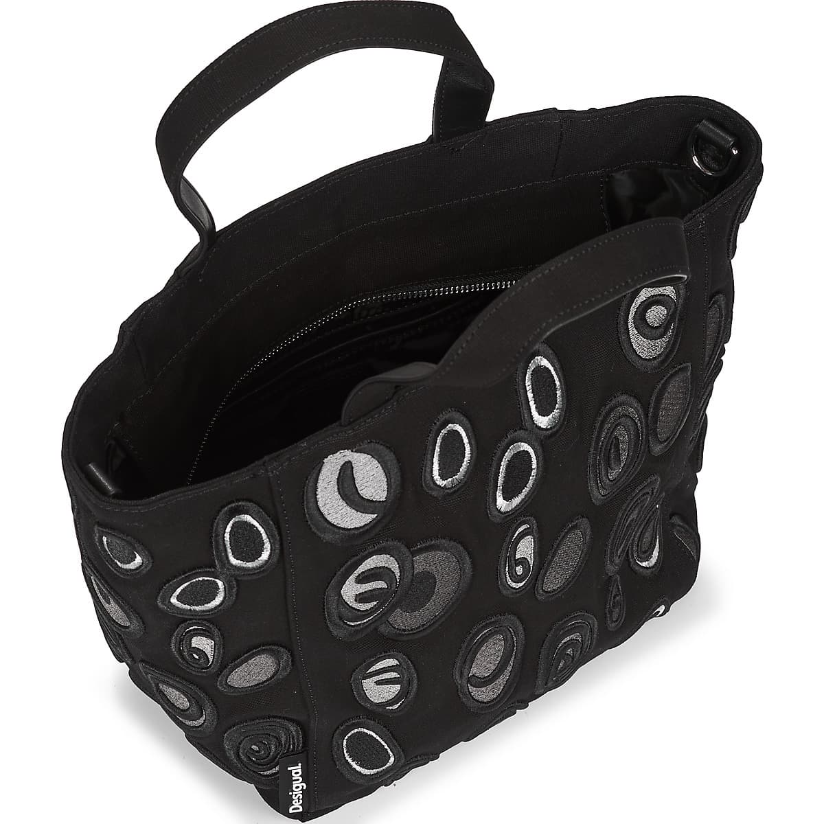 Women's Tote Bags Desigual Black