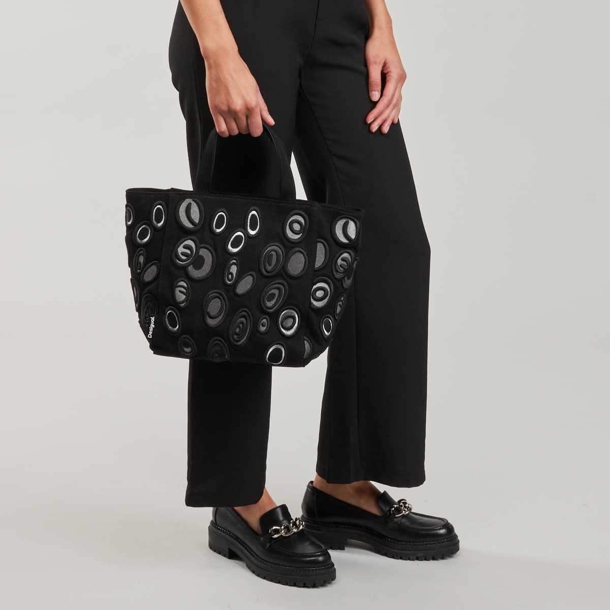 Women's Tote Bags Desigual Black
