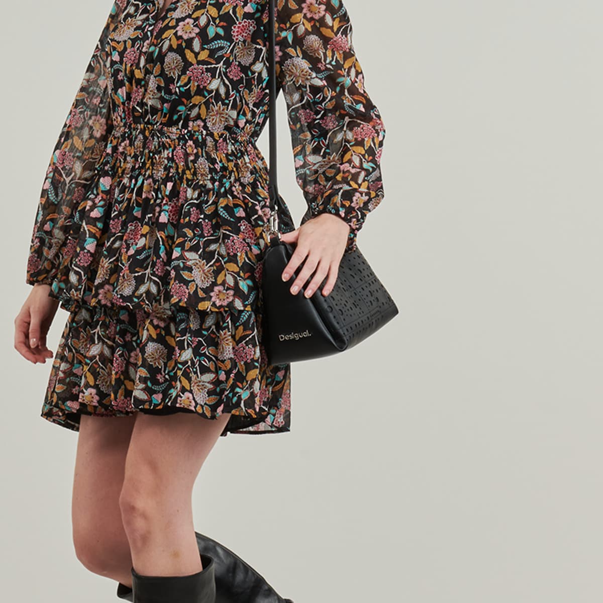 Women's Shoulder Bags Desigual Black