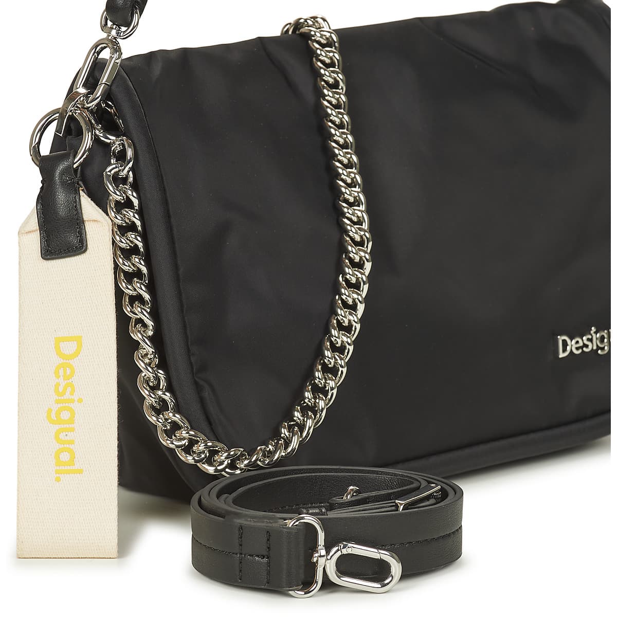 Women's Shoulder Bags Desigual Black