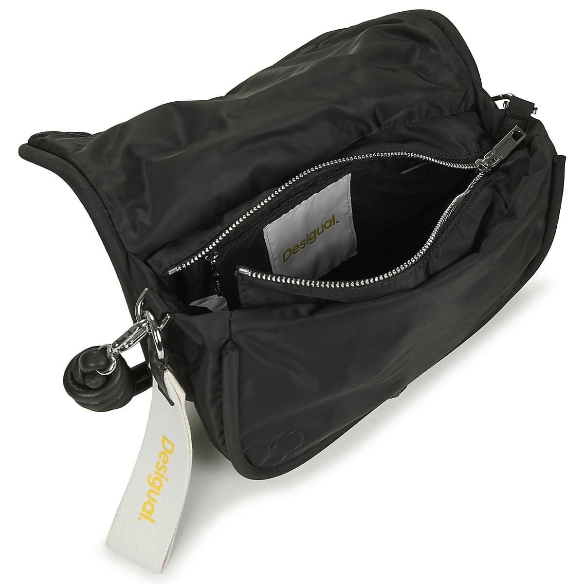 Women's Shoulder Bags Desigual Black