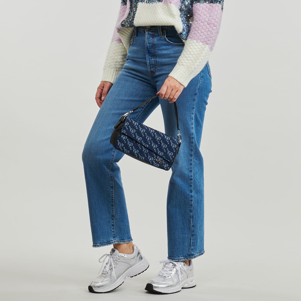 Women's Handbags Desigual Blue