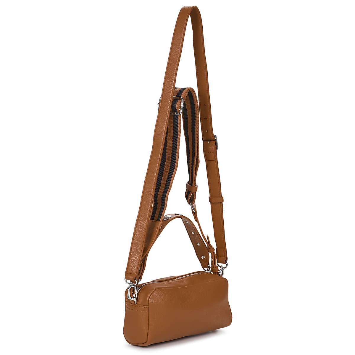 Women's Shoulder Bags Desigual Brown