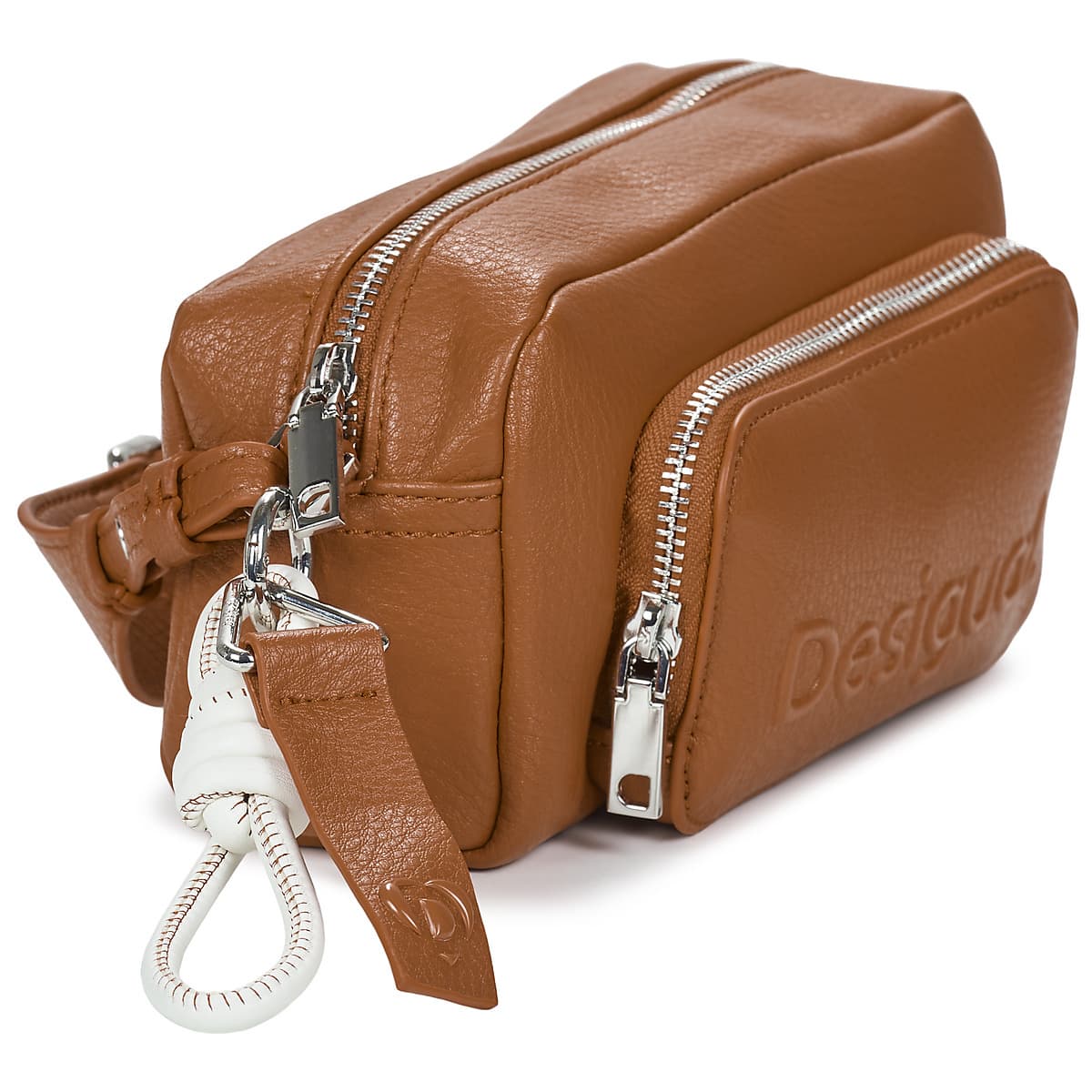 Women's Shoulder Bags Desigual Brown