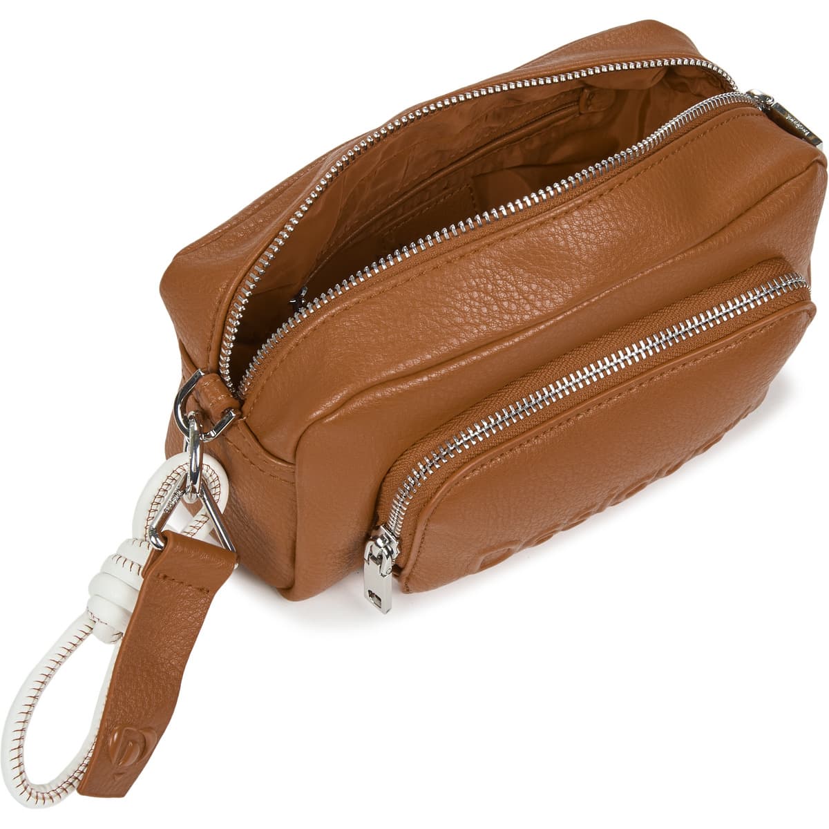 Women's Shoulder Bags Desigual Brown