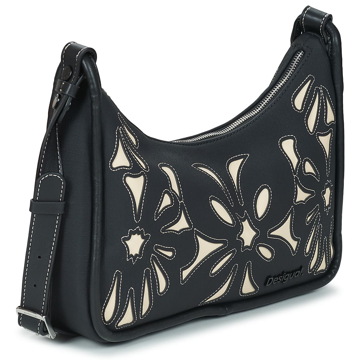 Women's Shoulder Bags Desigual Black