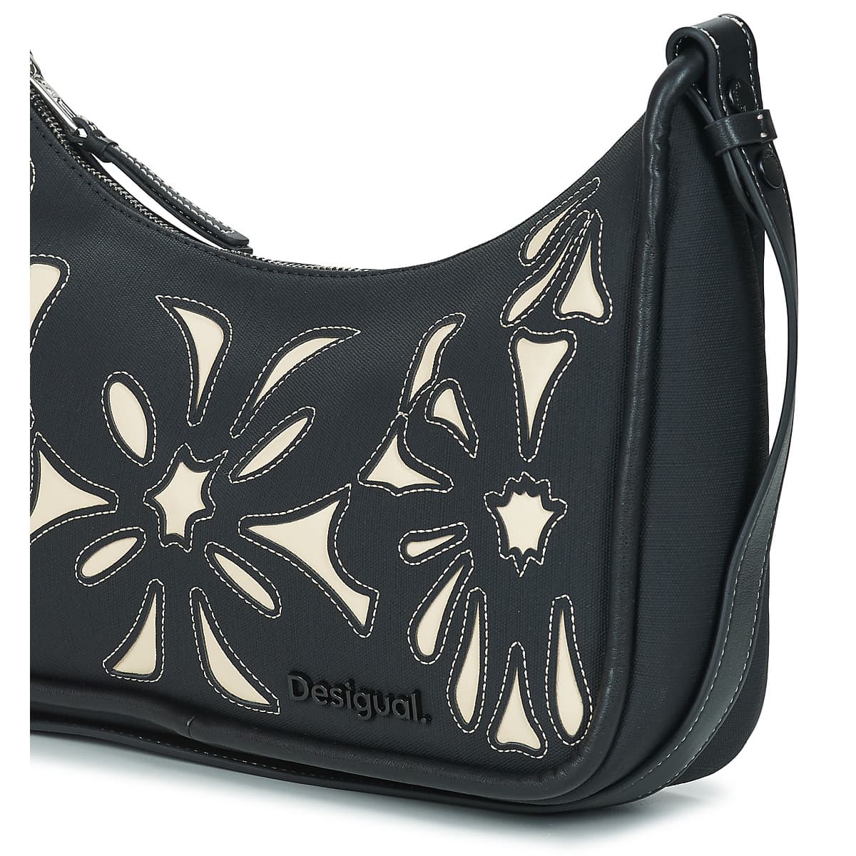 Women's Shoulder Bags Desigual Black