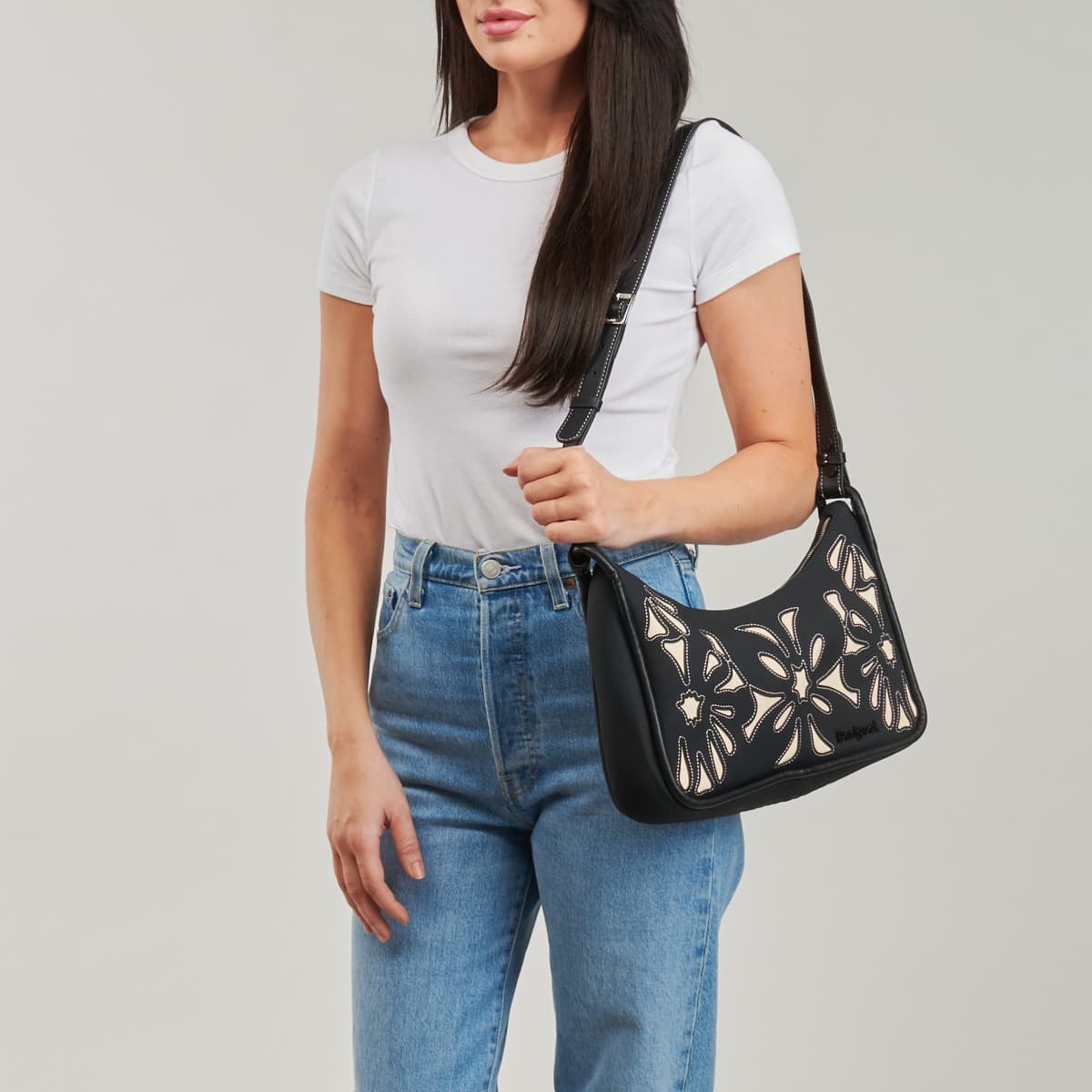 Women's Shoulder Bags Desigual Black