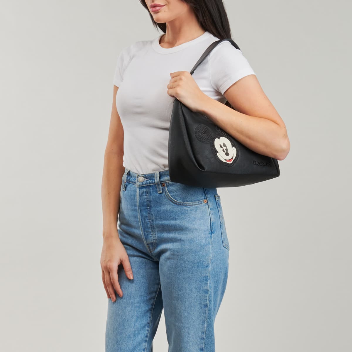 Women's Shoulder Bags Desigual Black