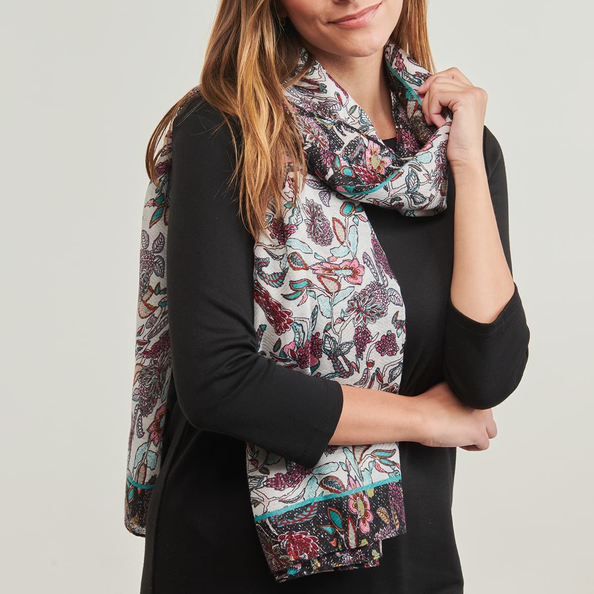 Women's Scarves Desigual Multicolor