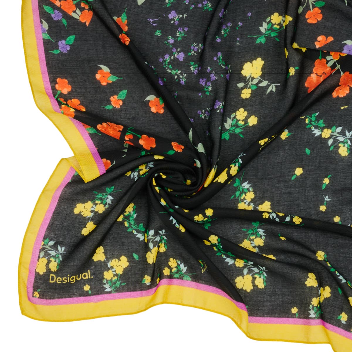 Women's Scarves Desigual Multicolor