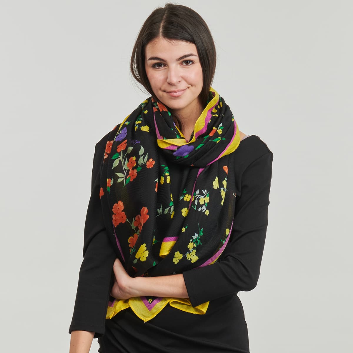 Women's Scarves Desigual Multicolor