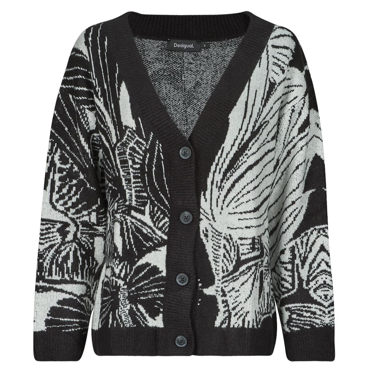 Women's Jackets Desigual Black