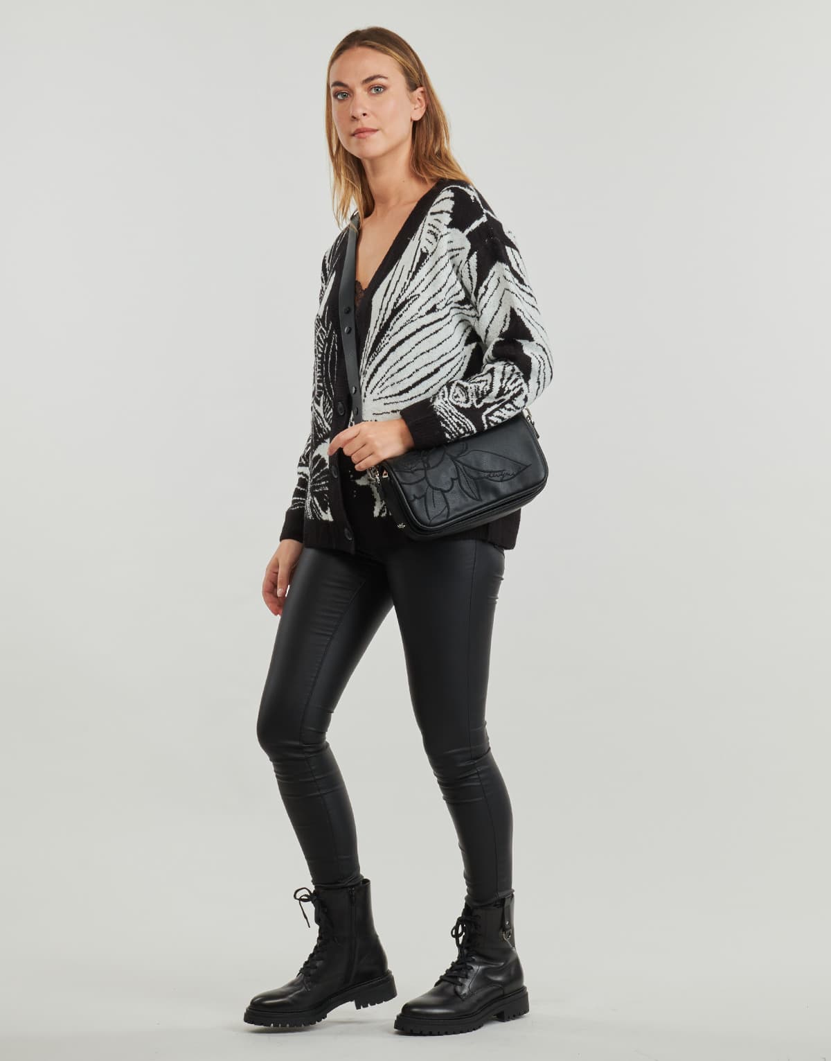 Women's Jackets Desigual Black