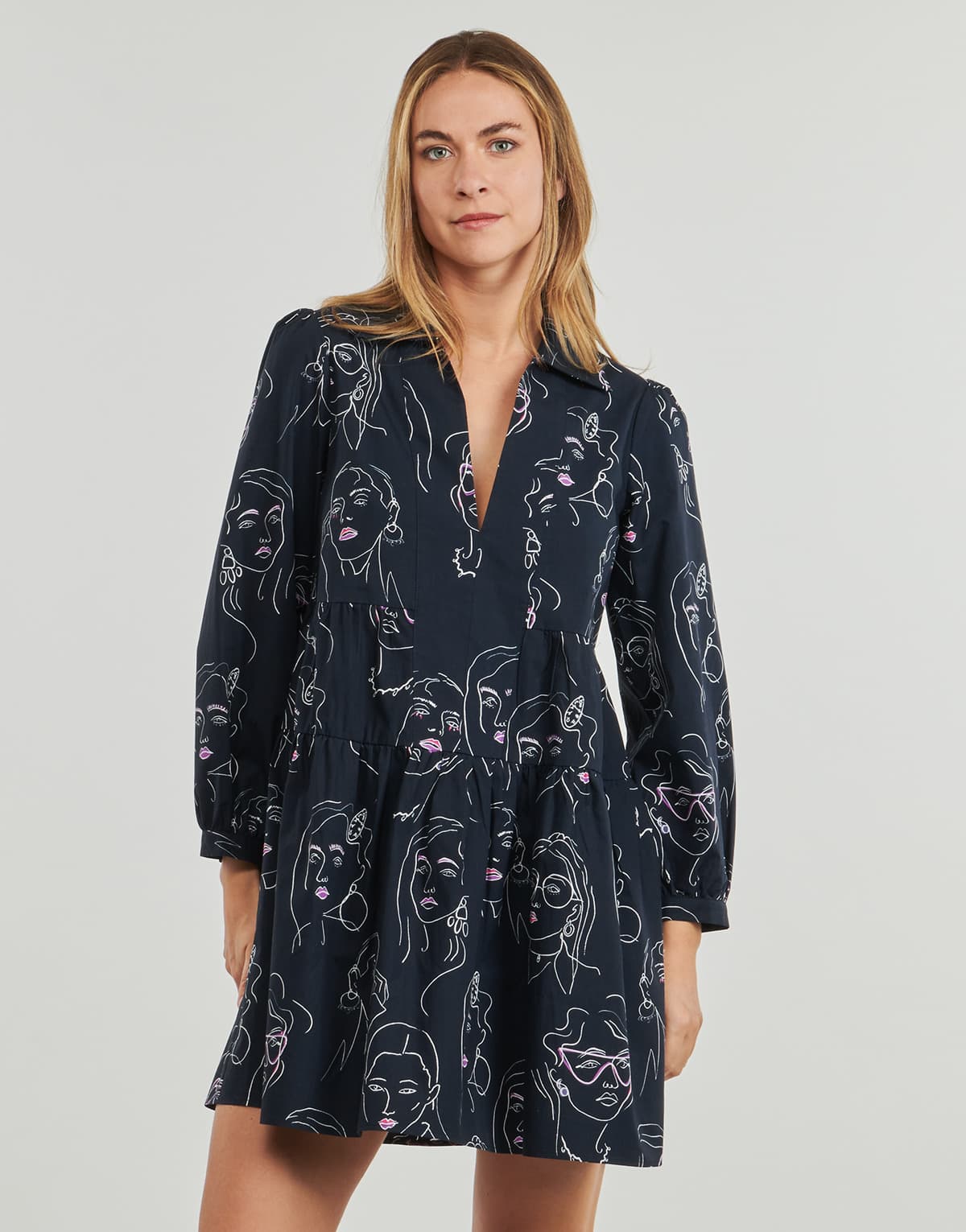 Women's Dresses Desigual Blue