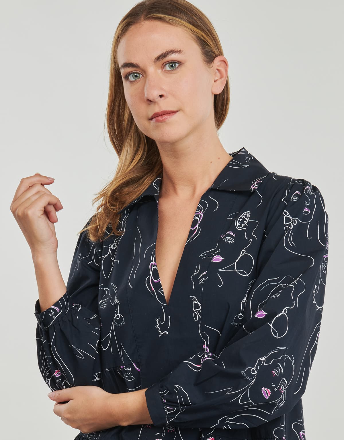 Women's Dresses Desigual Blue