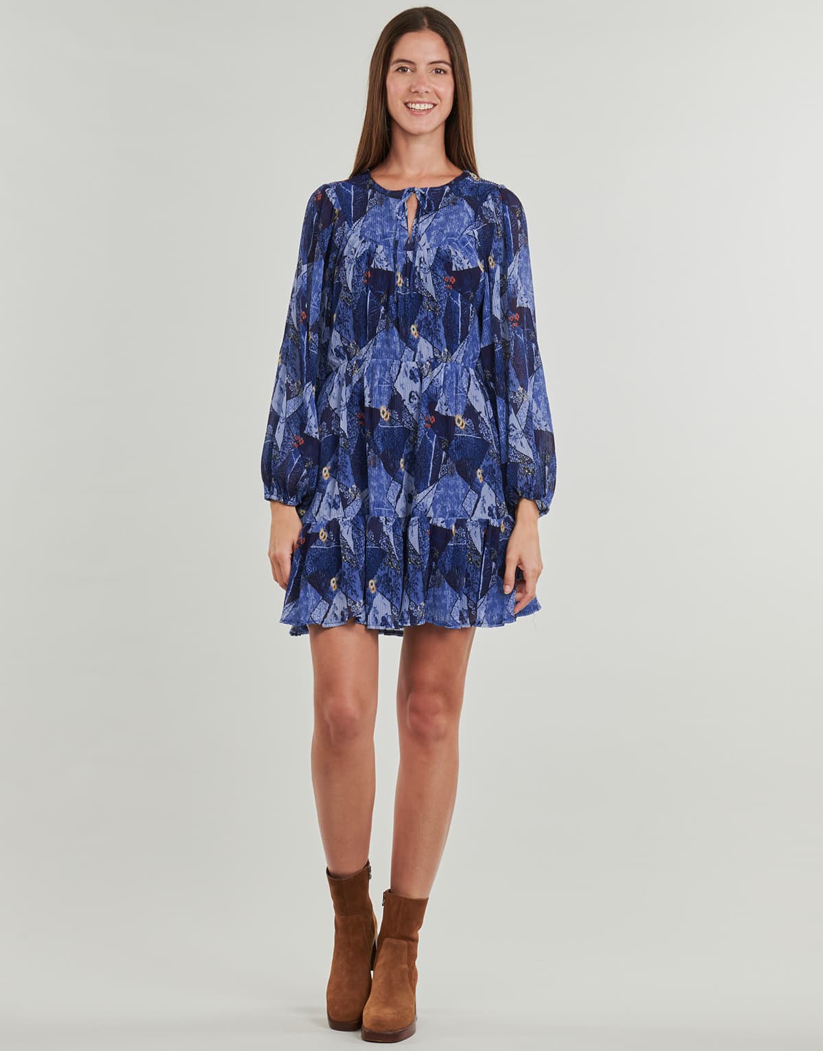 Women's Dresses Desigual Blue