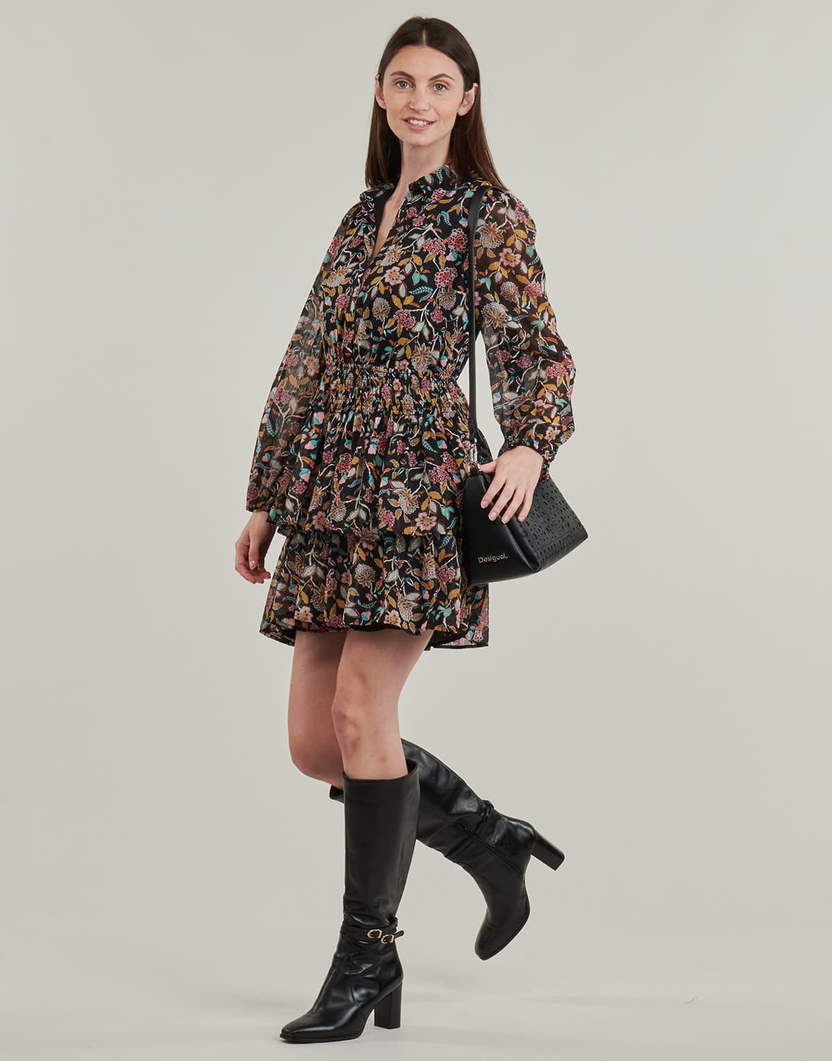 Women's Dresses Desigual Multicolor