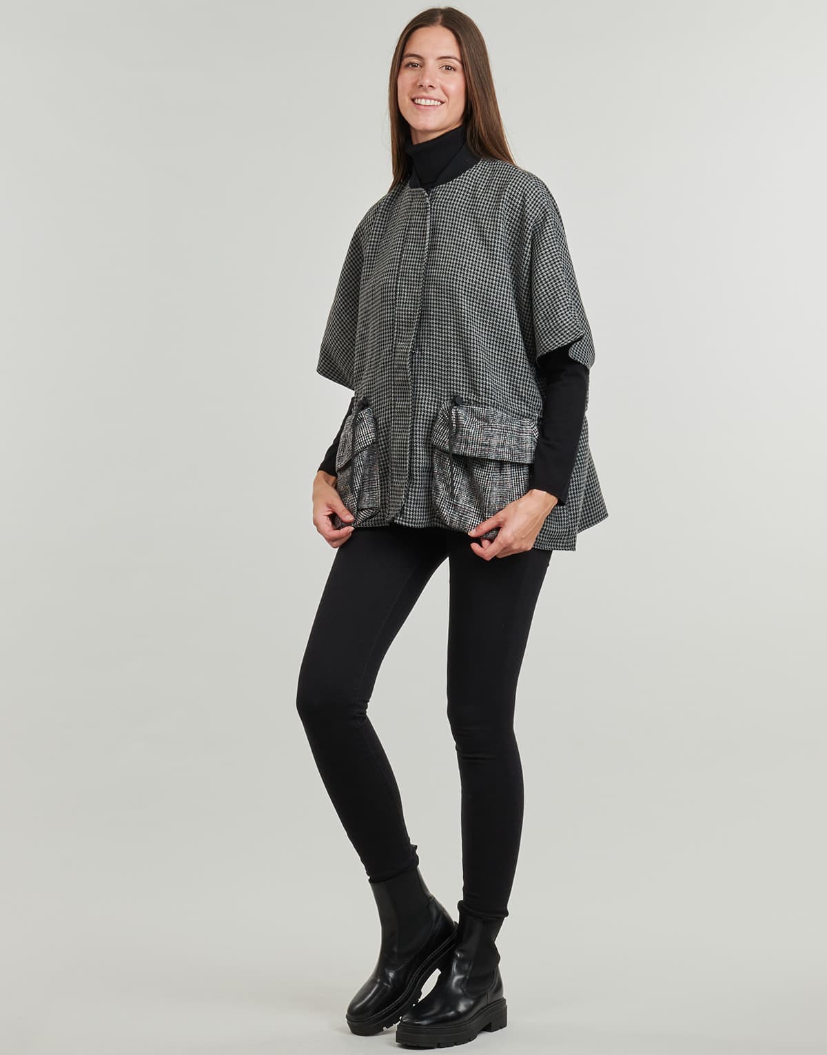 Women's Jackets Desigual Gray