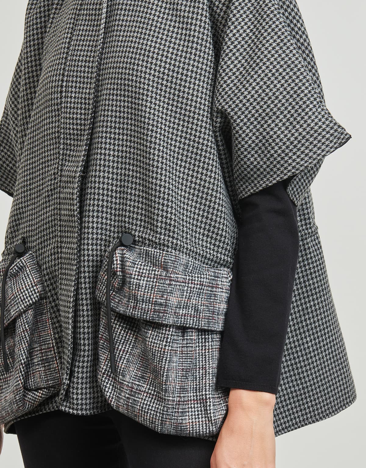 Women's Jackets Desigual Gray