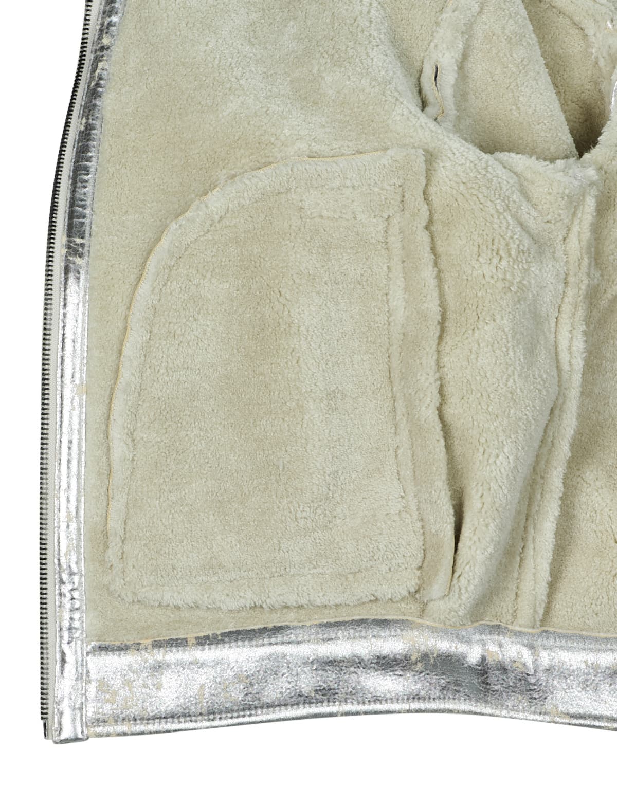 Women's Jackets Desigual Silver