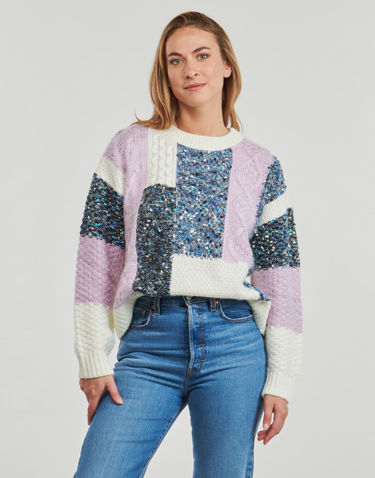Women's Sweaters Desigual Multicolor
