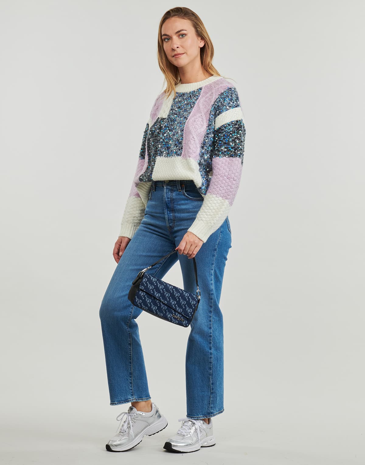 Women's Sweaters Desigual Multicolor