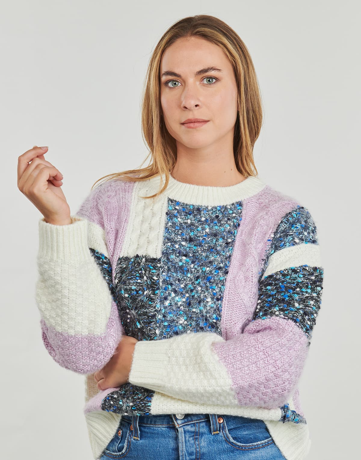 Women's Sweaters Desigual Multicolor