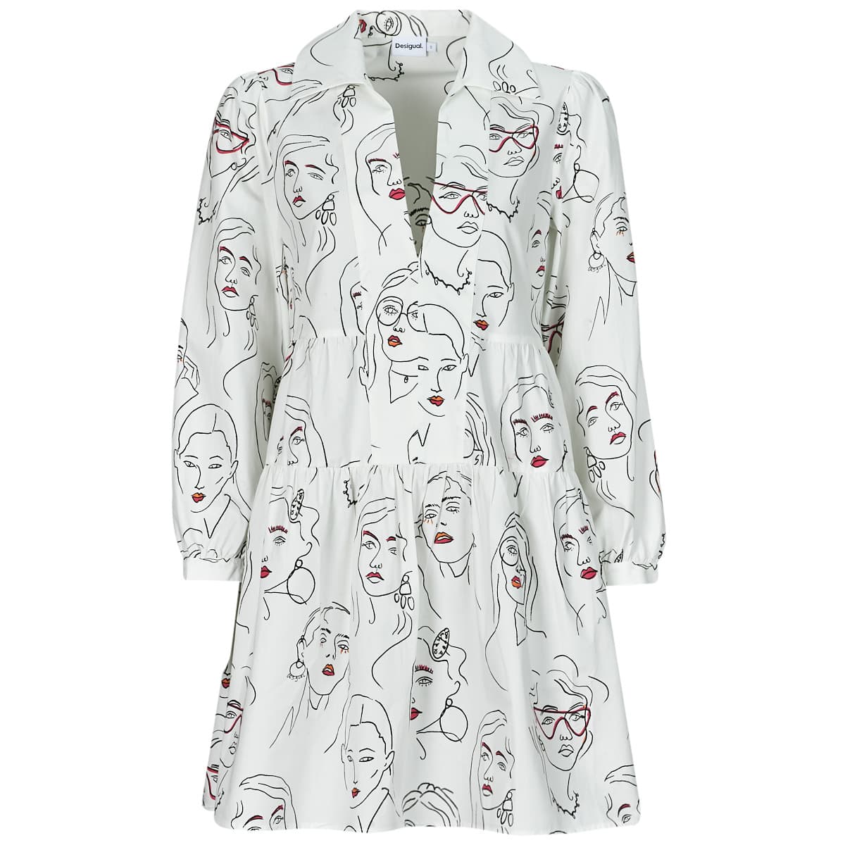 Κοντά Φορέματα Desigual VEST LOUISVILLE