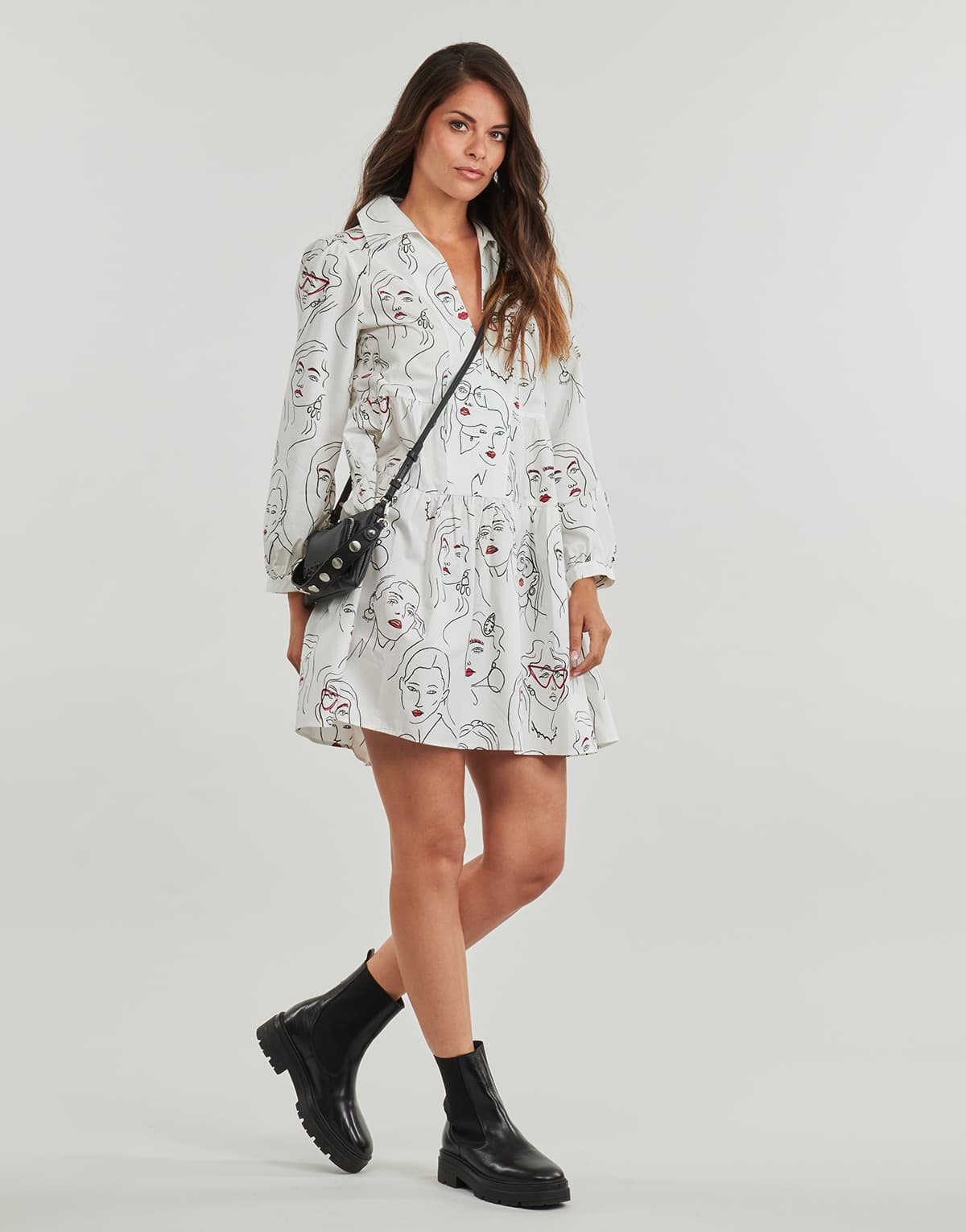 Women's Dresses Desigual White