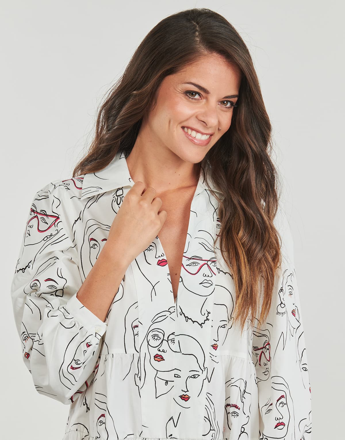 Women's Dresses Desigual White