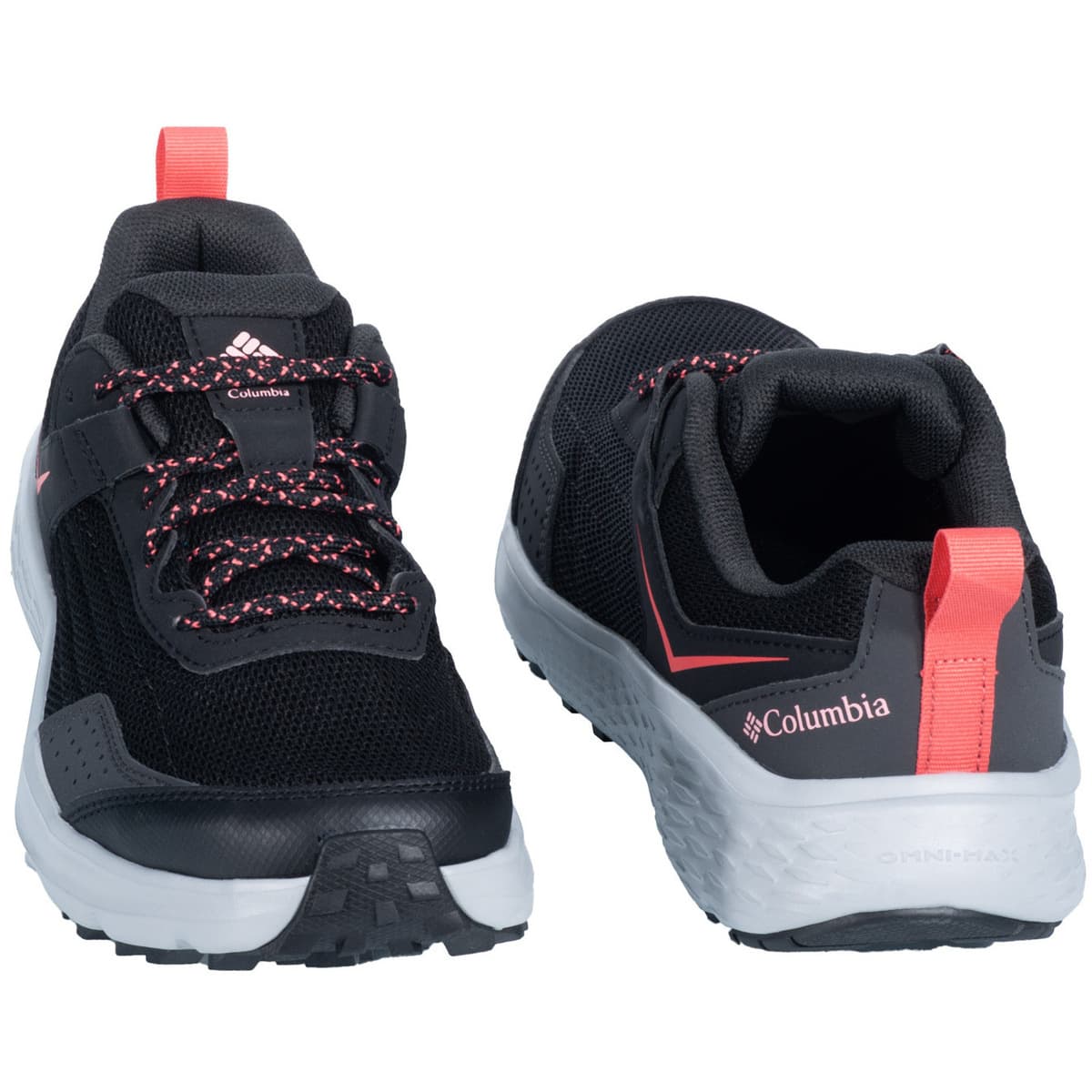 Women's Running Shoes Columbia Black