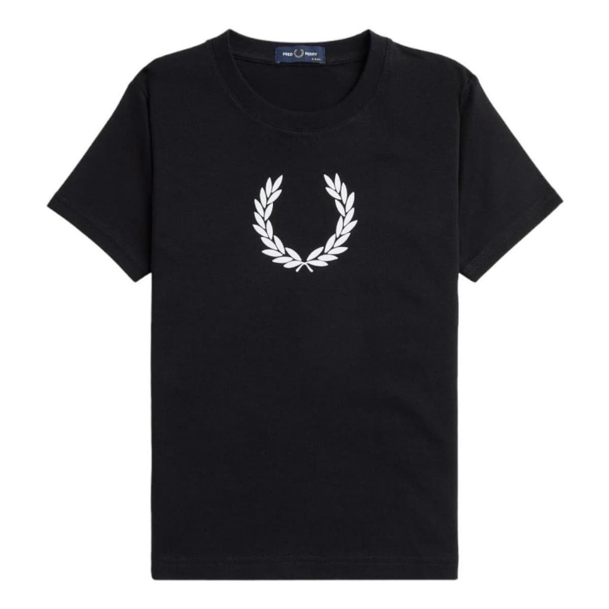 Men's T-Shirts Fred Perry Black