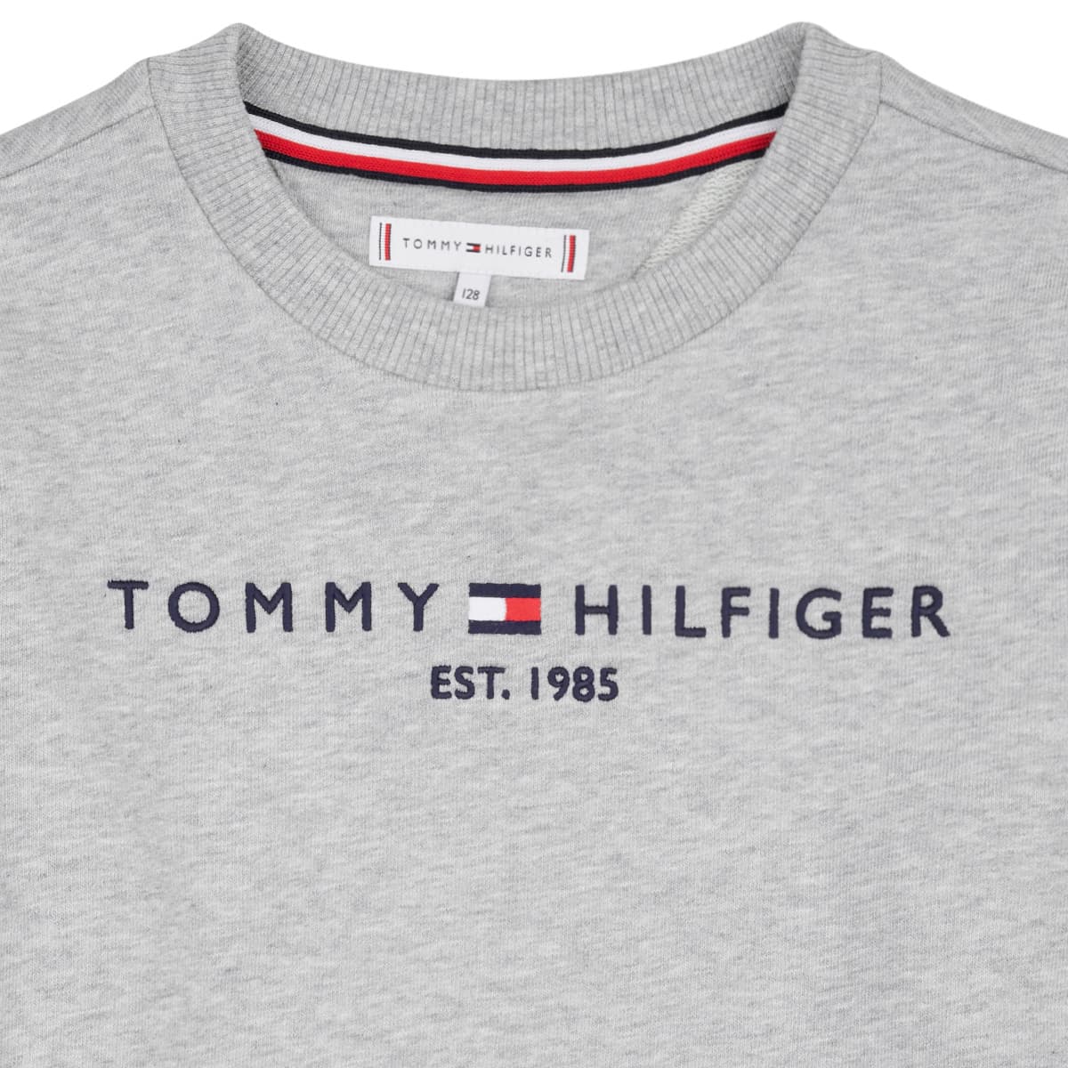 Boys' T-Shirts Tommy Hilfiger Gray