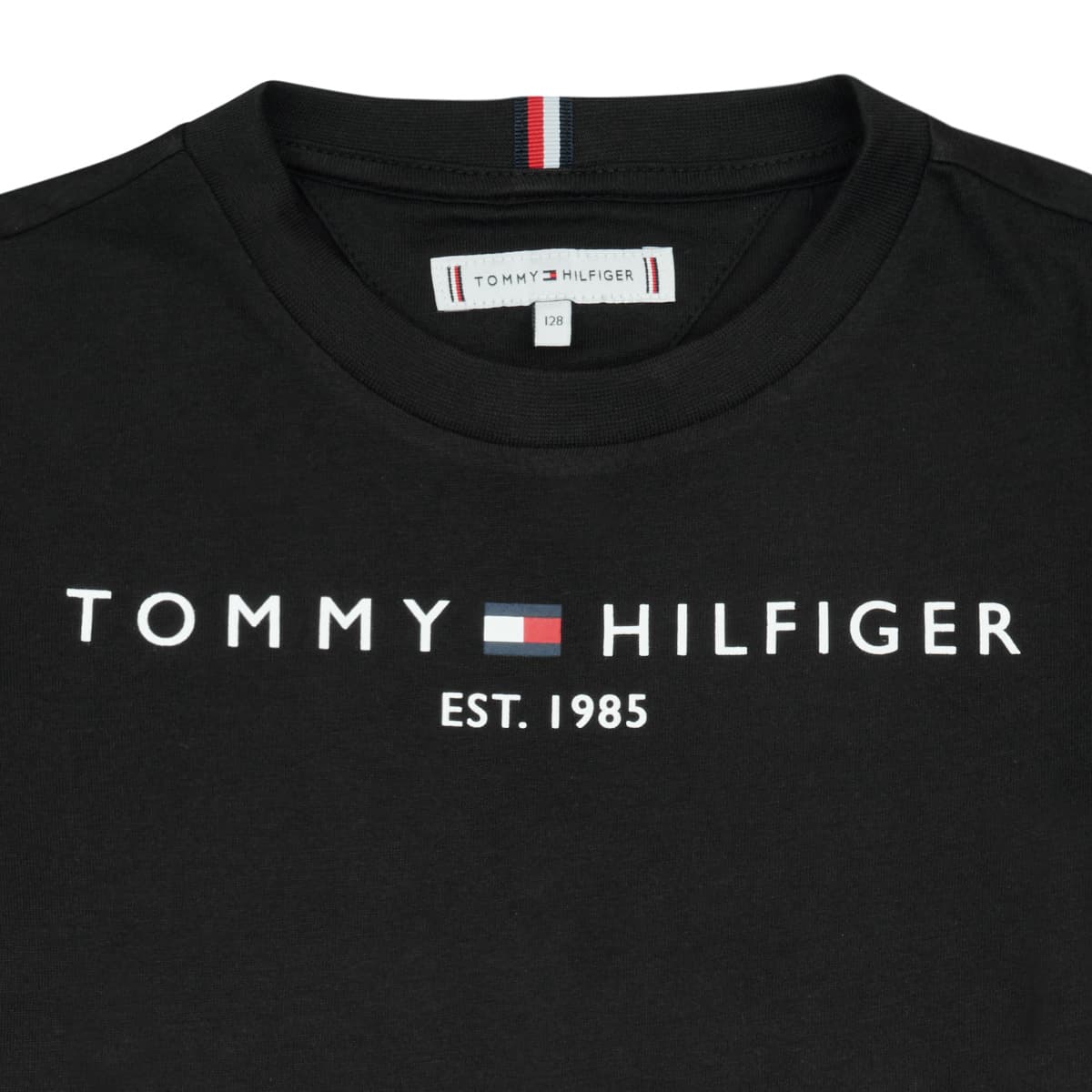 Girls' T-Shirts Tommy Hilfiger Black