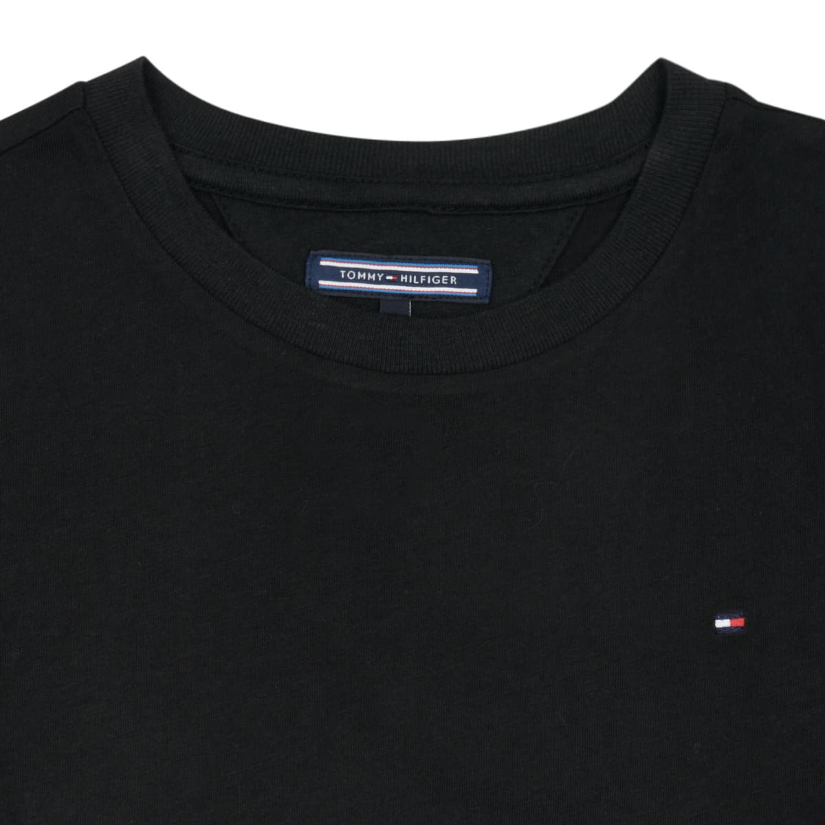 Boys' T-Shirts Tommy Hilfiger Black