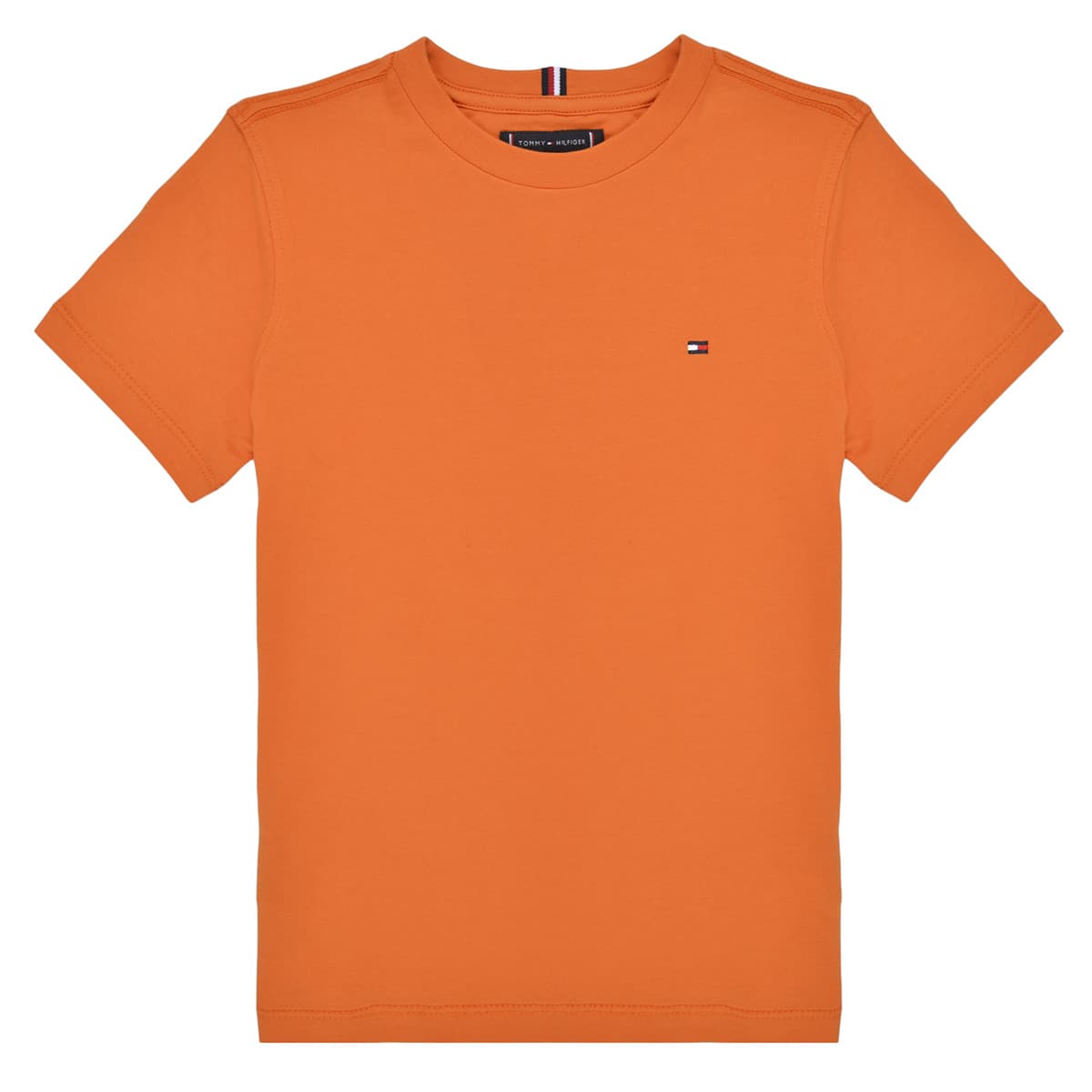 Boys' T-Shirts Tommy Hilfiger Orange