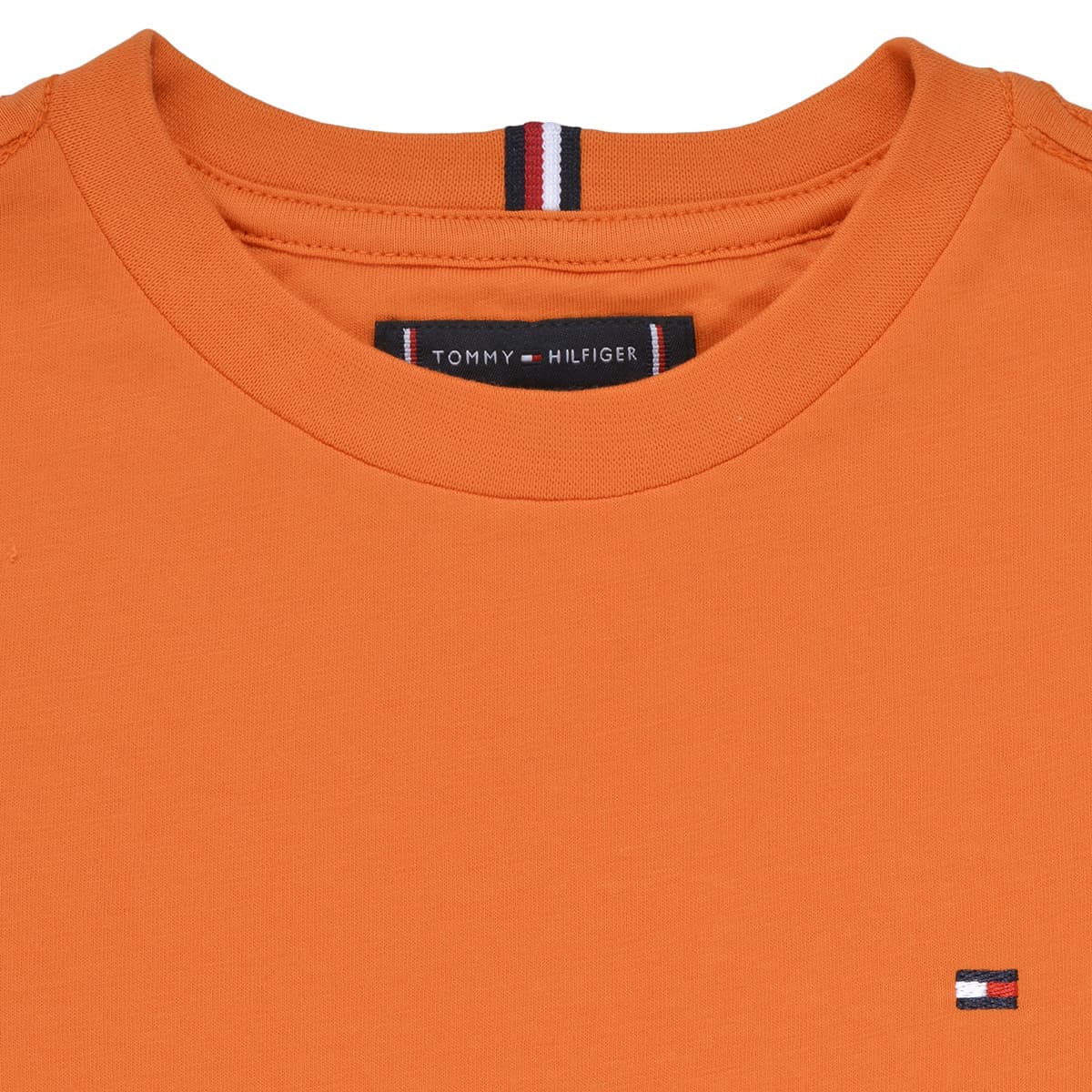 Boys' T-Shirts Tommy Hilfiger Orange